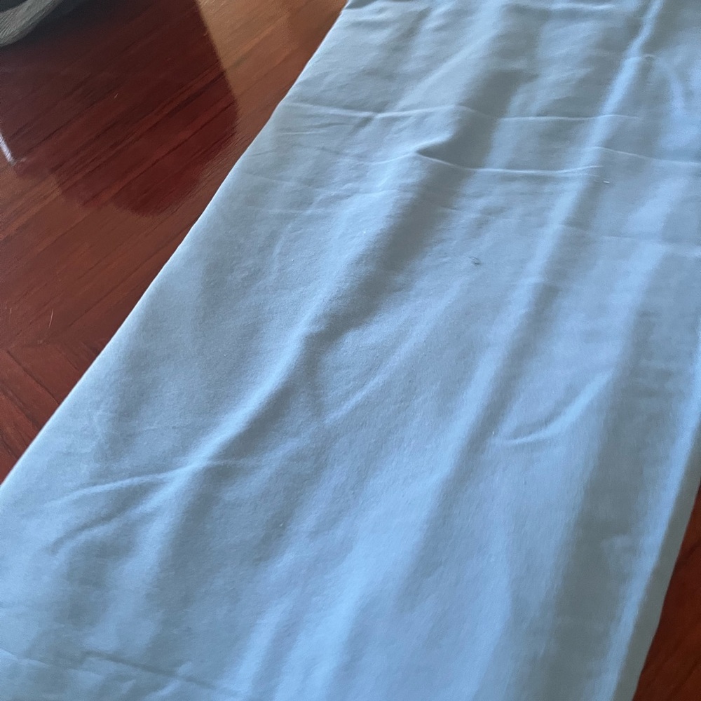 Luxurious Vintage Ralph Lauren Blue Bedding King size Flat Sheet - Picture 6 of 16